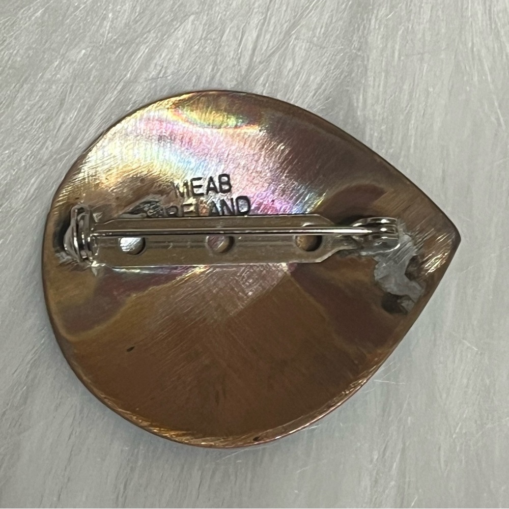 Meab Ireland Vintage Brooch - Picture 4 of 8